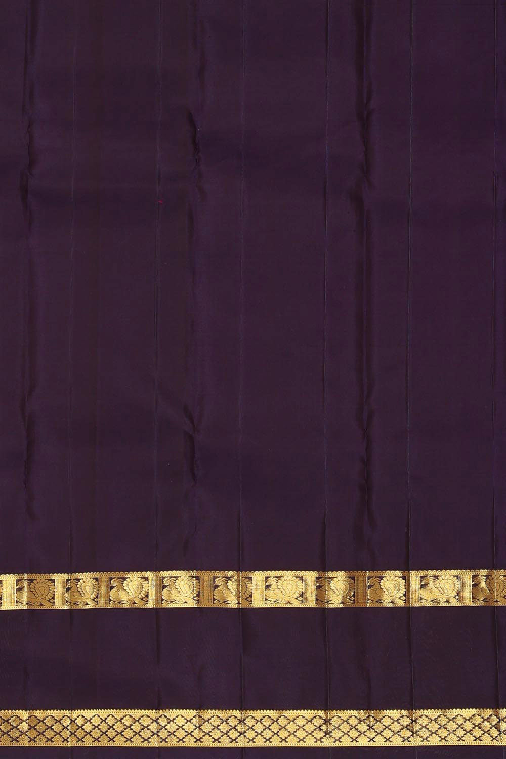 Kanchipattu Dark Lavender Saree