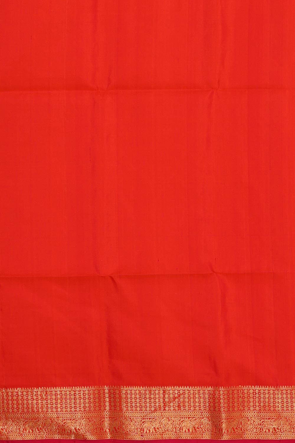 Image of Bright Green Silk Saree