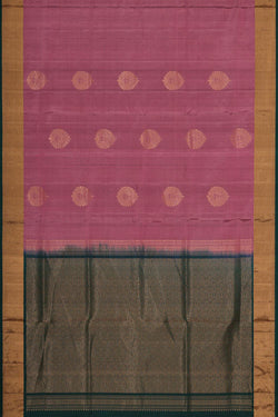 Collection of Onion Pink Soft Silk Half Style Saree in a gallery layout