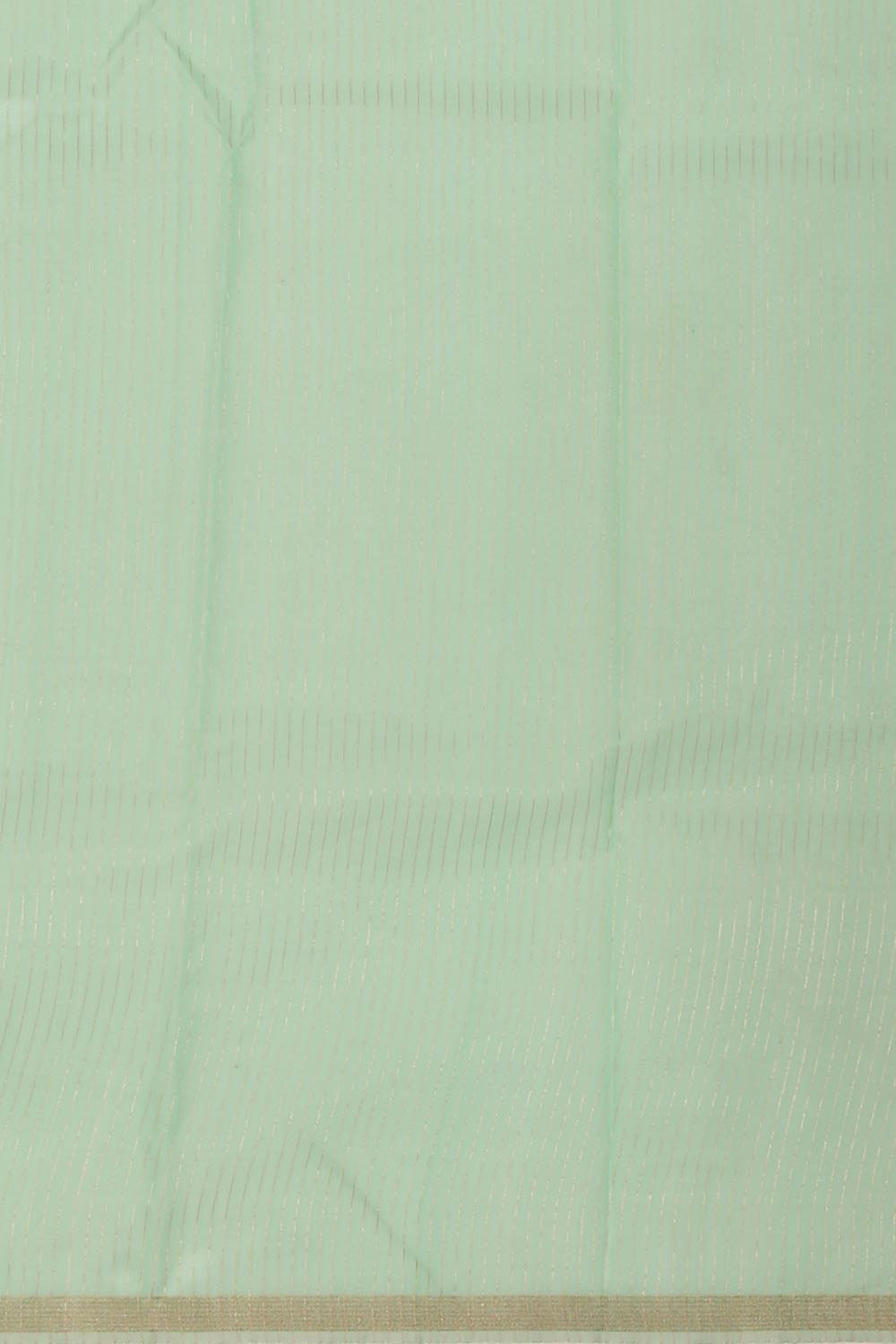 Collection of Banarasi Organza Light Pista Green Saree in a gallery layout