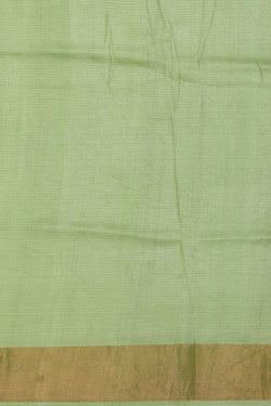 Collection of Tussar Silk Light Pista Green Saree in a gallery layout