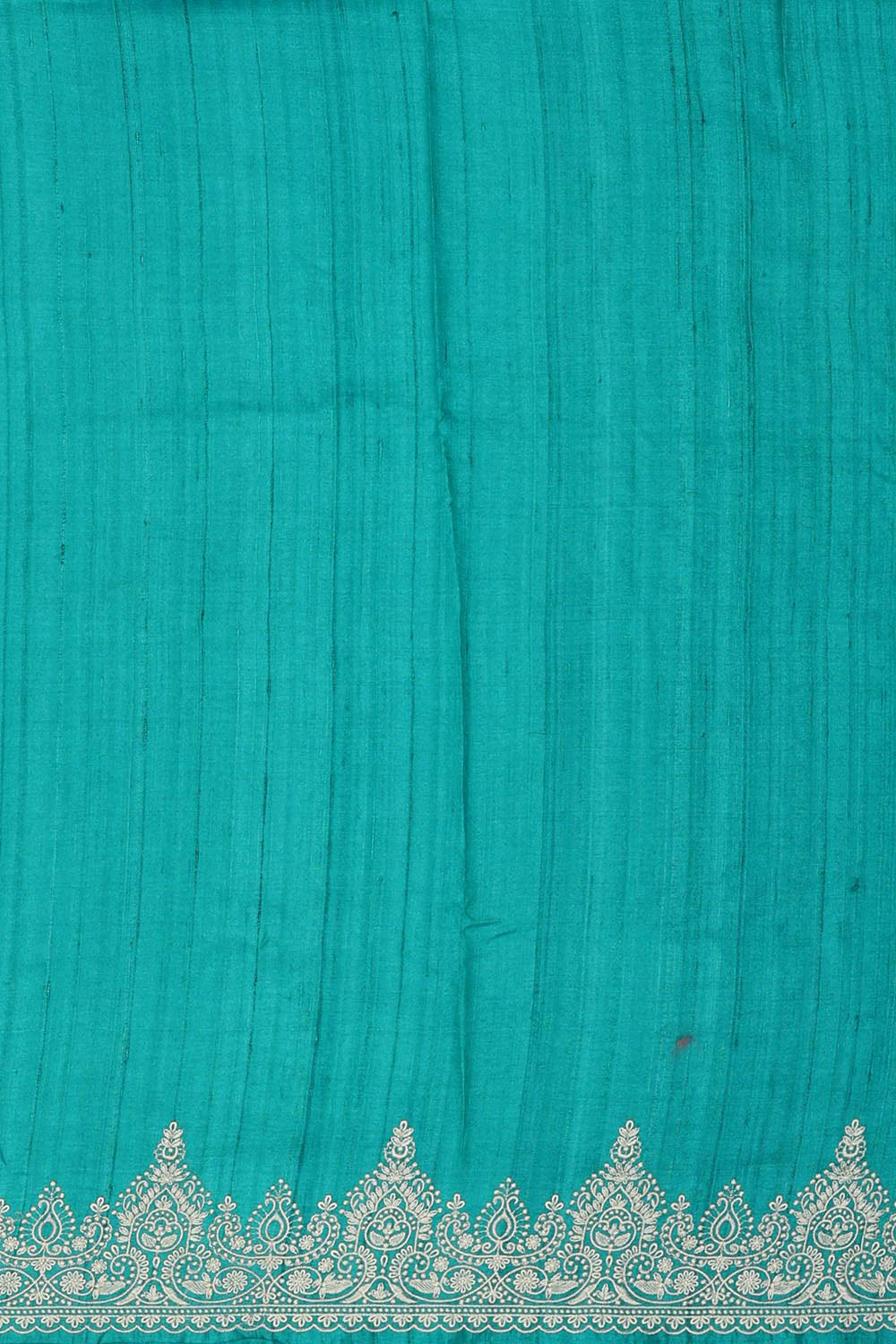 Collection of Tussar Silk Sea Green Saree in a gallery layout