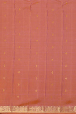 Image of Gadwal Silk Lavender Saree