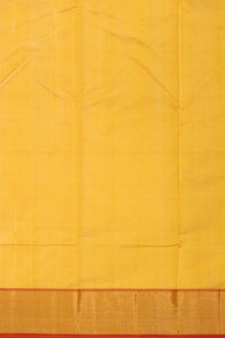 Collection of Chanderi Silk Yellowish Orange Saree in a gallery layout