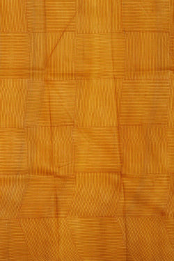 Collection of Tussar Silk Dark Mustard Yellow Saree in a gallery layout