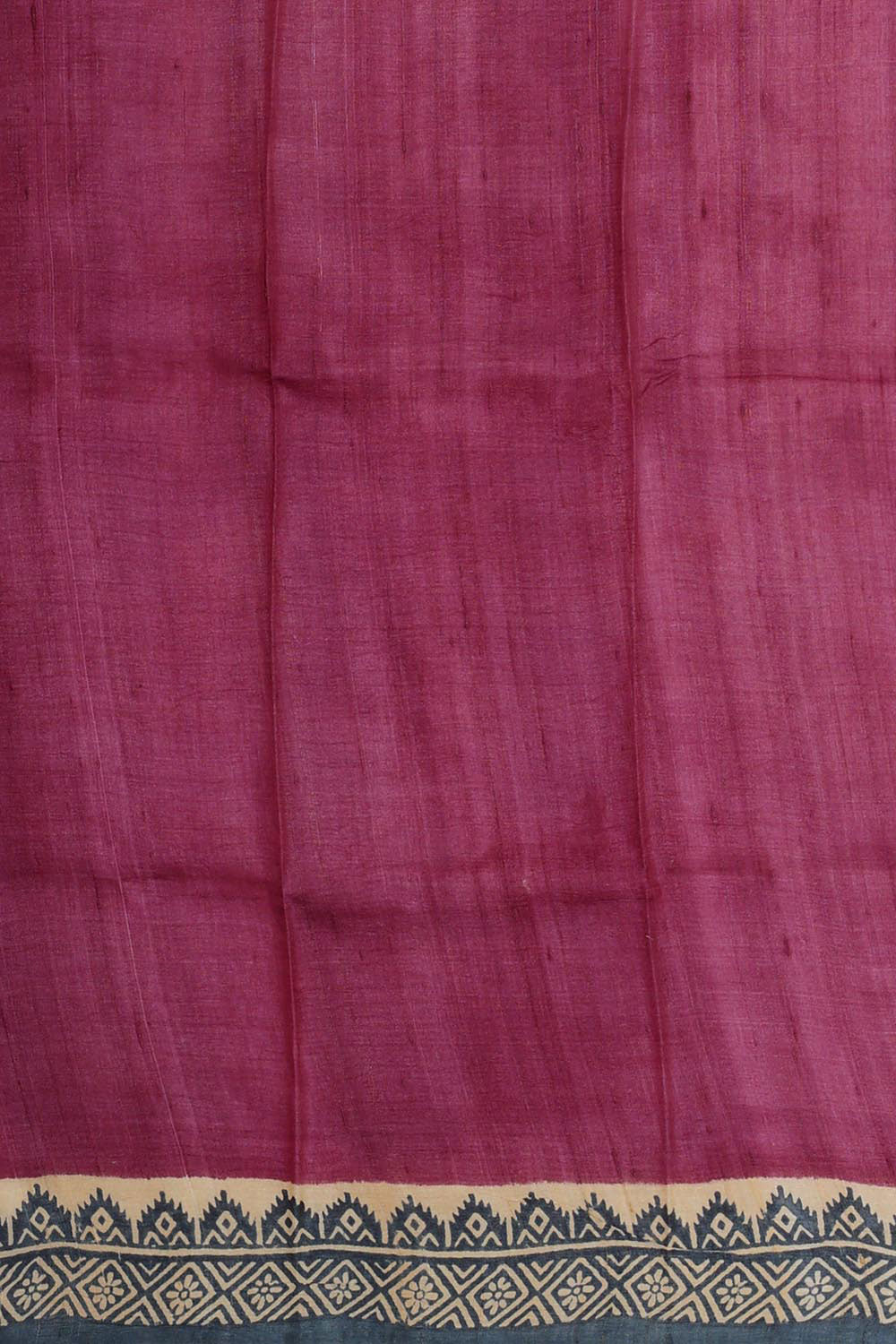 Collection of Tussar Silk Light Red Saree in a gallery layout