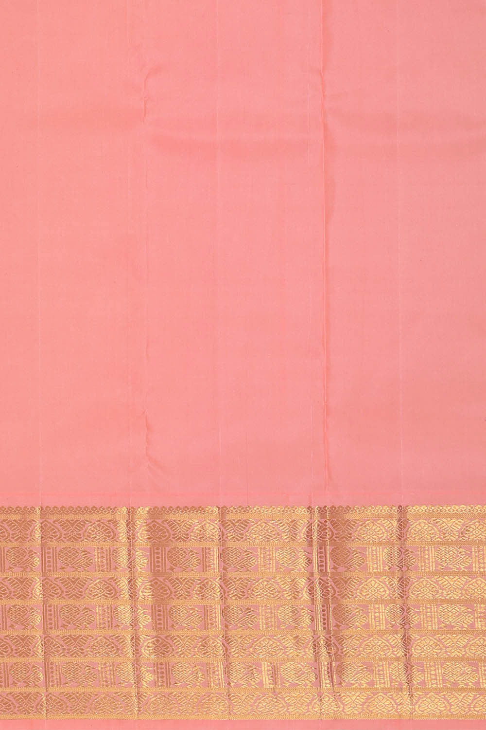 Image of Kanchipattu Navy Blue Brocade Saree