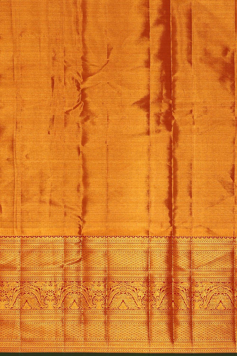 Collection of Kanchipattu Ivory Cream Tissue Brocade Saree in a gallery layout