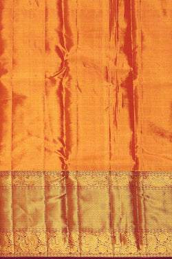 Collection of Kanchipattu Light Pink Tissue Brocade Saree in a gallery layout