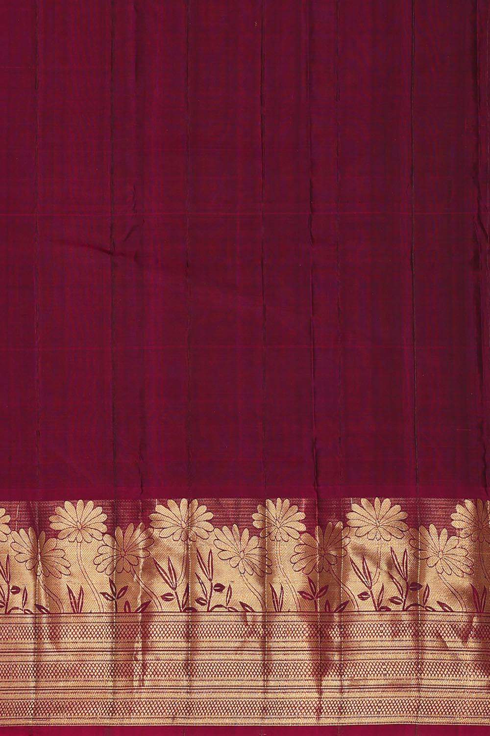 Collection of Kanchipattu Grey Brocade Saree in a gallery layout