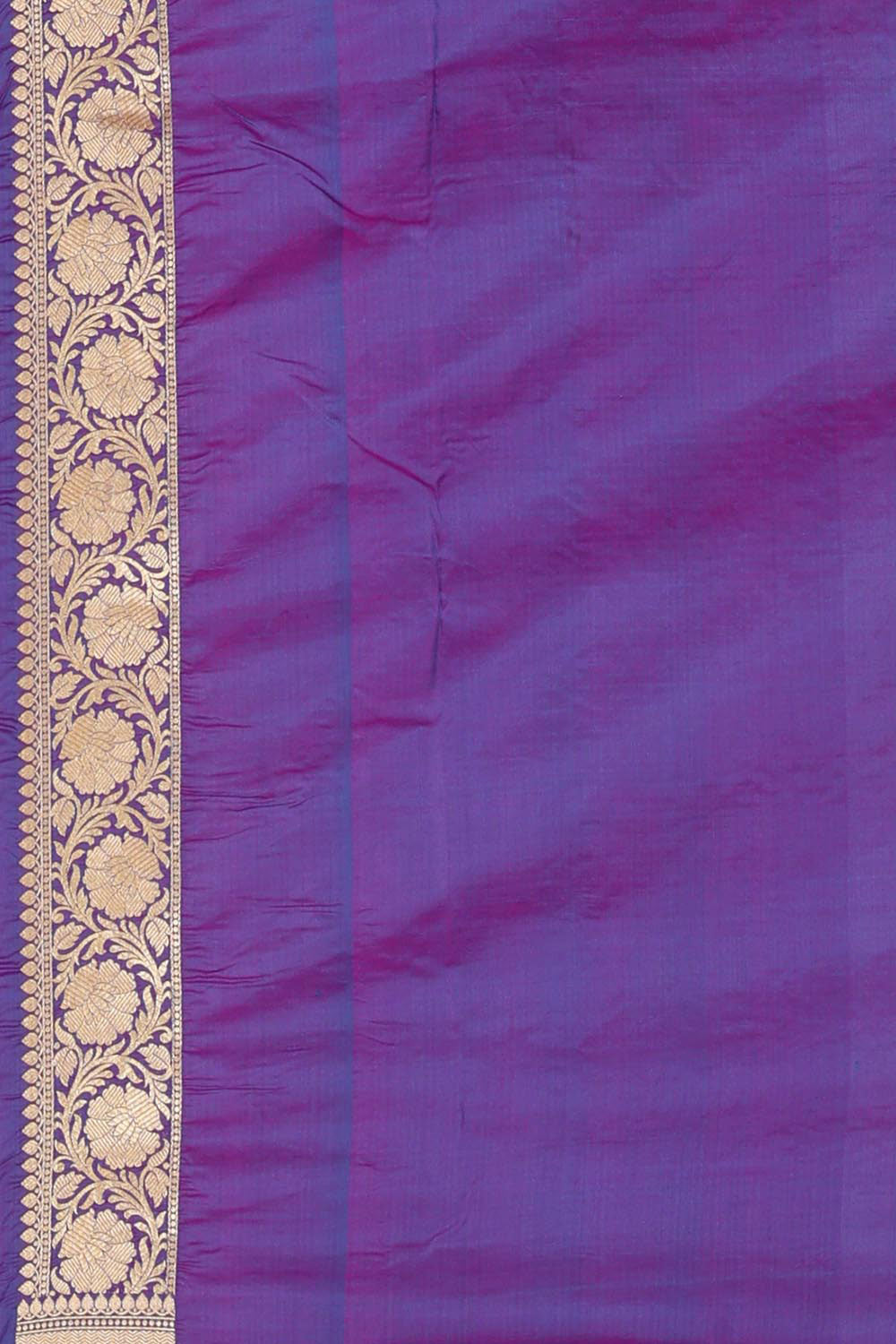 Banarasi Silk Purple Magenta Saree