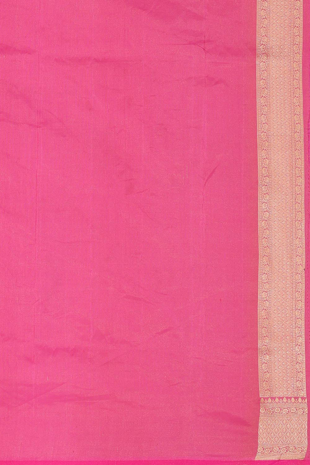 Collection of Banarasi Silk Rose Pink Saree in a gallery layout