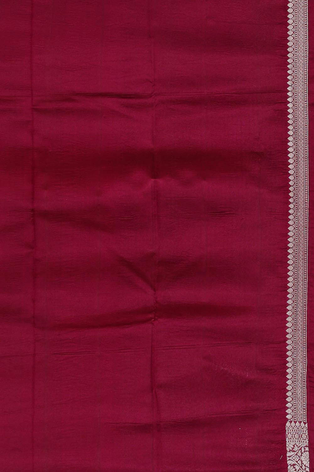 Collection of Banarasi Chiniya Silk Red Saree in a gallery layout