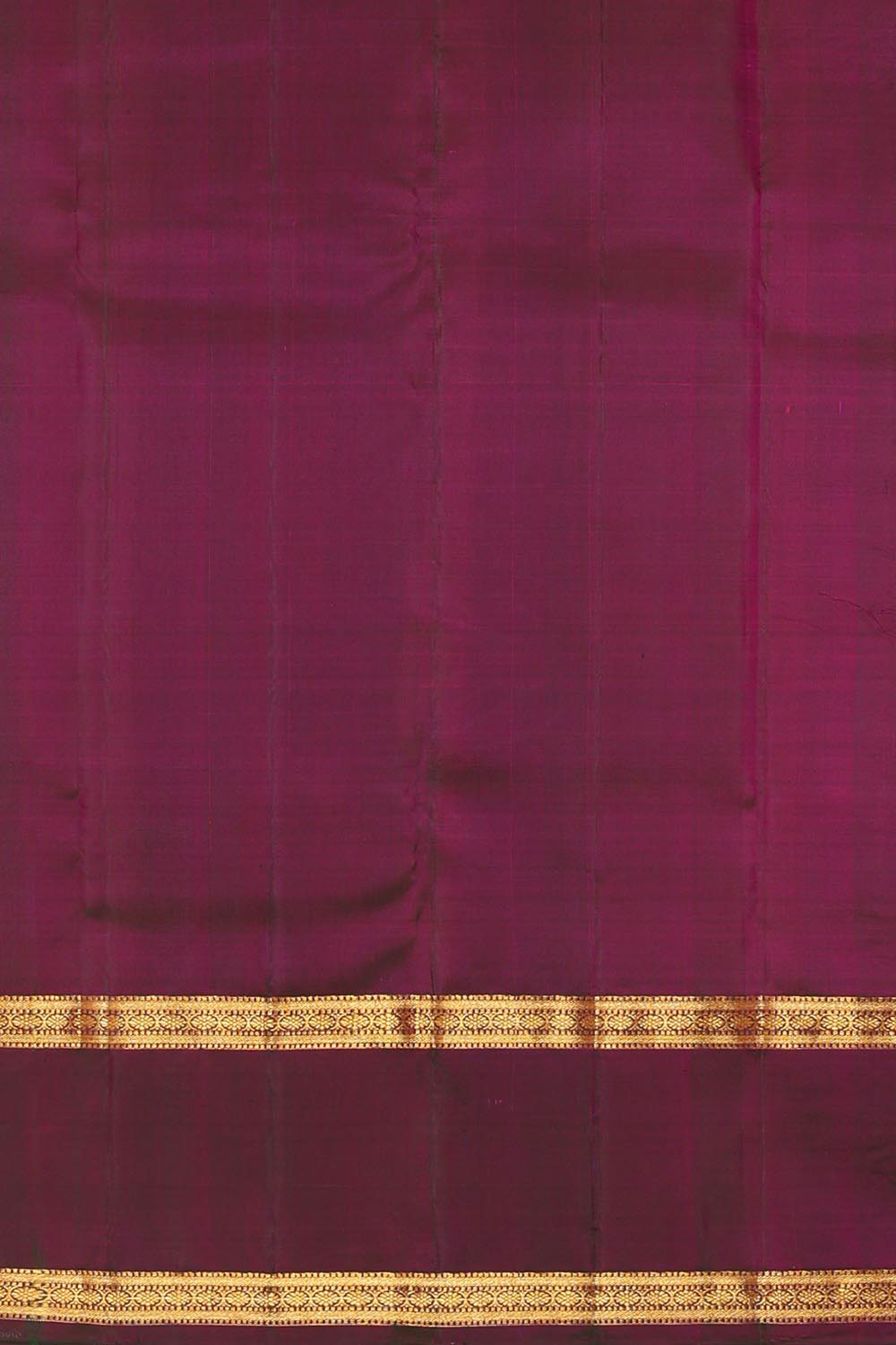 Collection of Kanchipattu Pinkish Orange Brocade Saree in a gallery layout