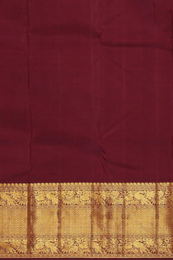 Collection of Kanchipattu Mustard Yellow Brocade Saree in a gallery layout