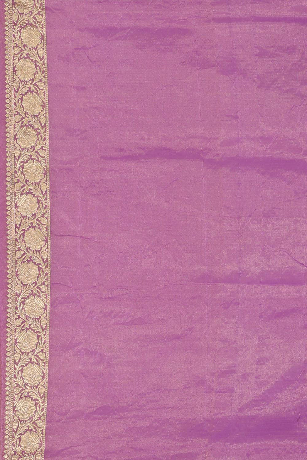 Collection of Banarasi Tissue Silk Lavender Saree in a gallery layout