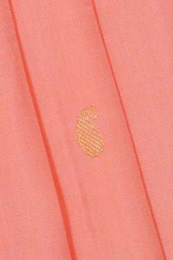 Image of Arani Silk Peach Saree