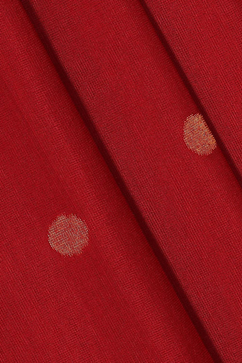 Collection of Uppada Silk Red Saree in a gallery layout