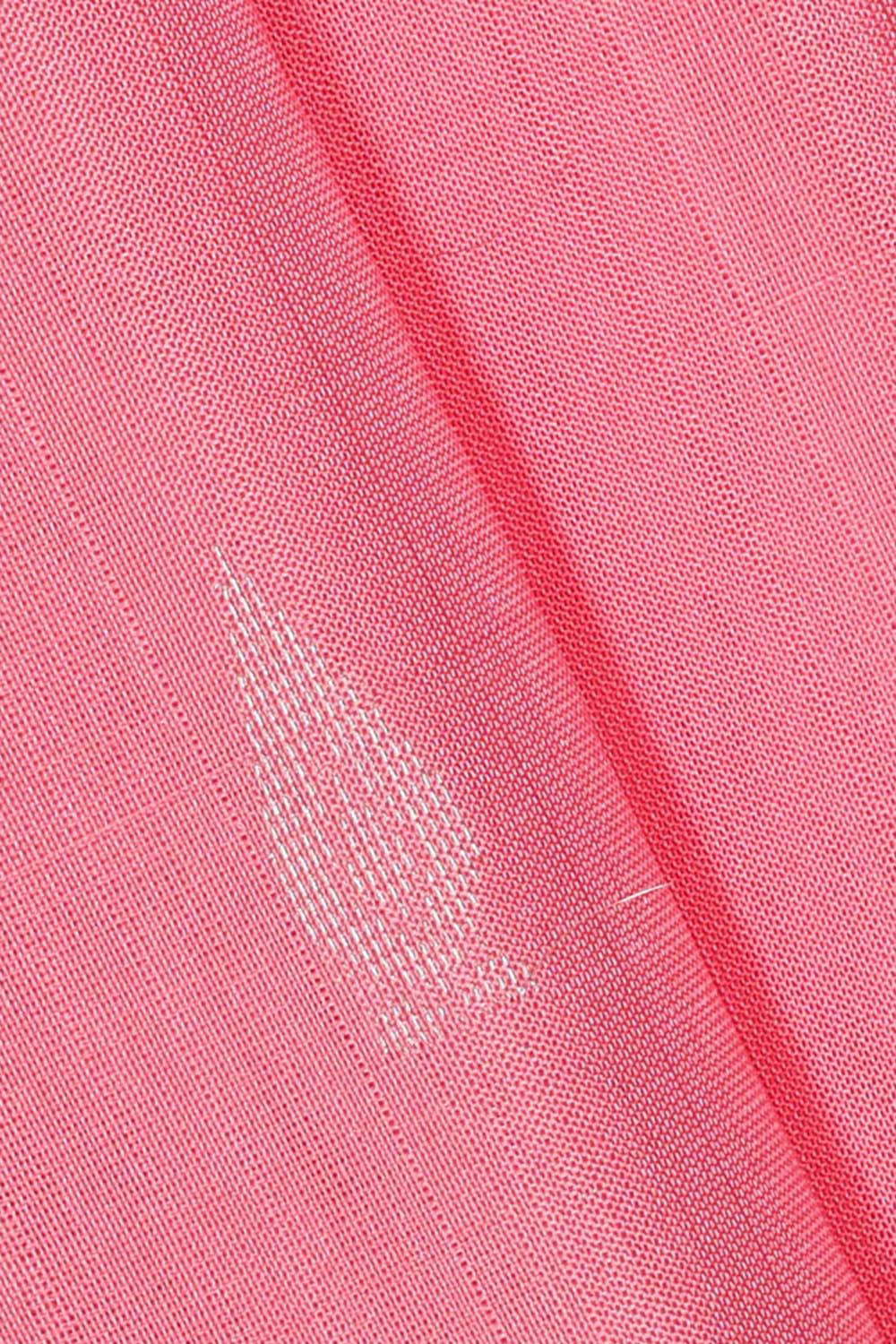 Collection of Uppada Silk Rose Pink Saree in a gallery layout