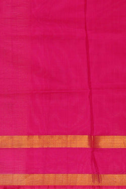 Image of Uppada Silk Bottle Green Saree