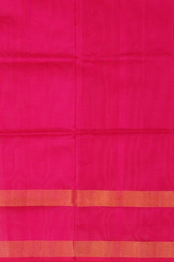 Image of Uppada Silk Greenish Pink Saree