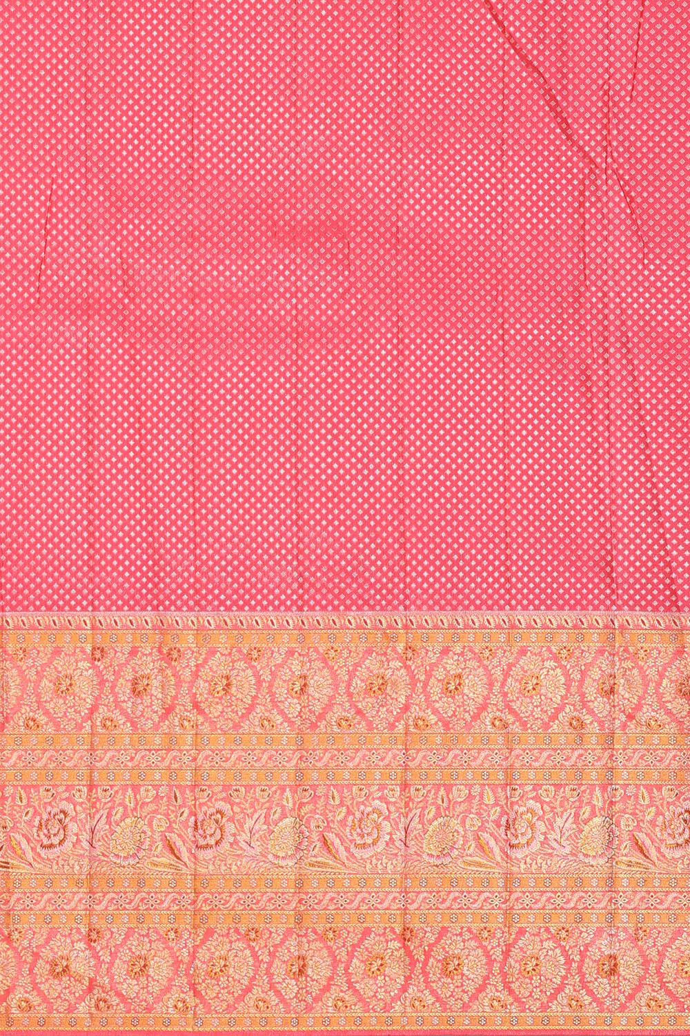 Collection of Kanchipattu Mustard Yellow Brocade Saree in a gallery layout