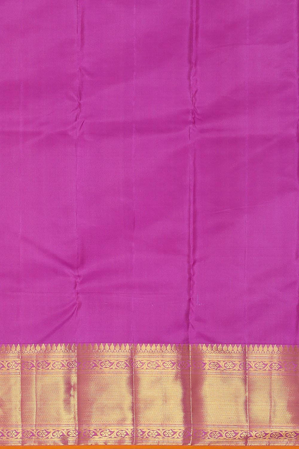 Image of Kanchipattu Aqua Blue Brocade Saree