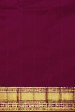 Collection of Kanchipattu Peach Pink Brocade Saree in a gallery layout