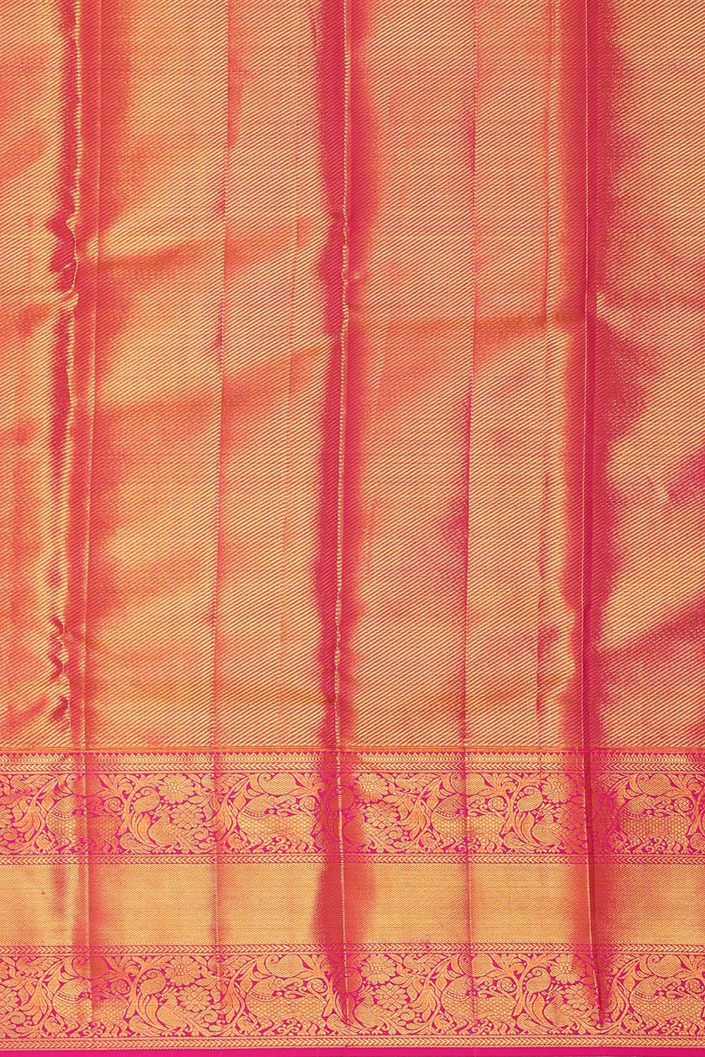 Collection of Kanchipattu Pink Tissue Brocade Saree in a gallery layout