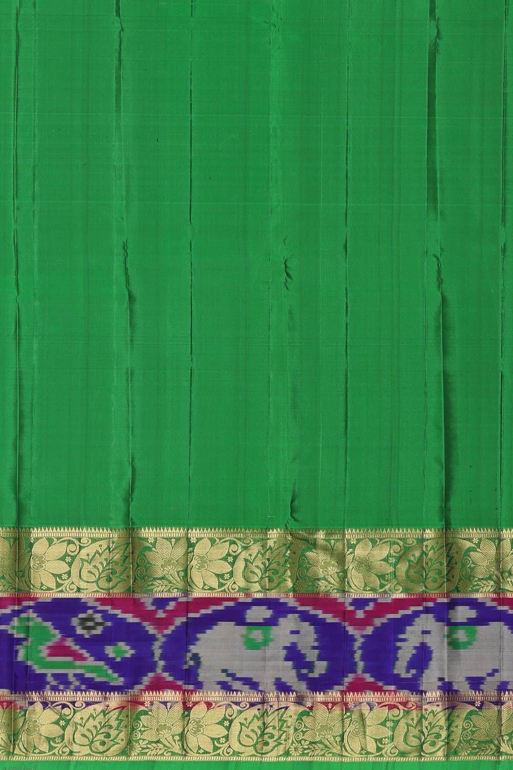 Image of Kanchipattu Onion Pink Brocade Saree