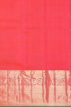 Image of Kanchipattu Lavender Pink Brocade Saree