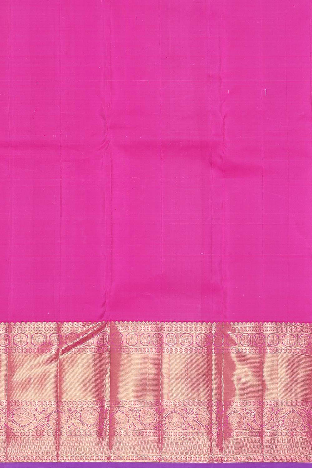 Collection of Kanchipattu Lavender Brocade Saree in a gallery layout