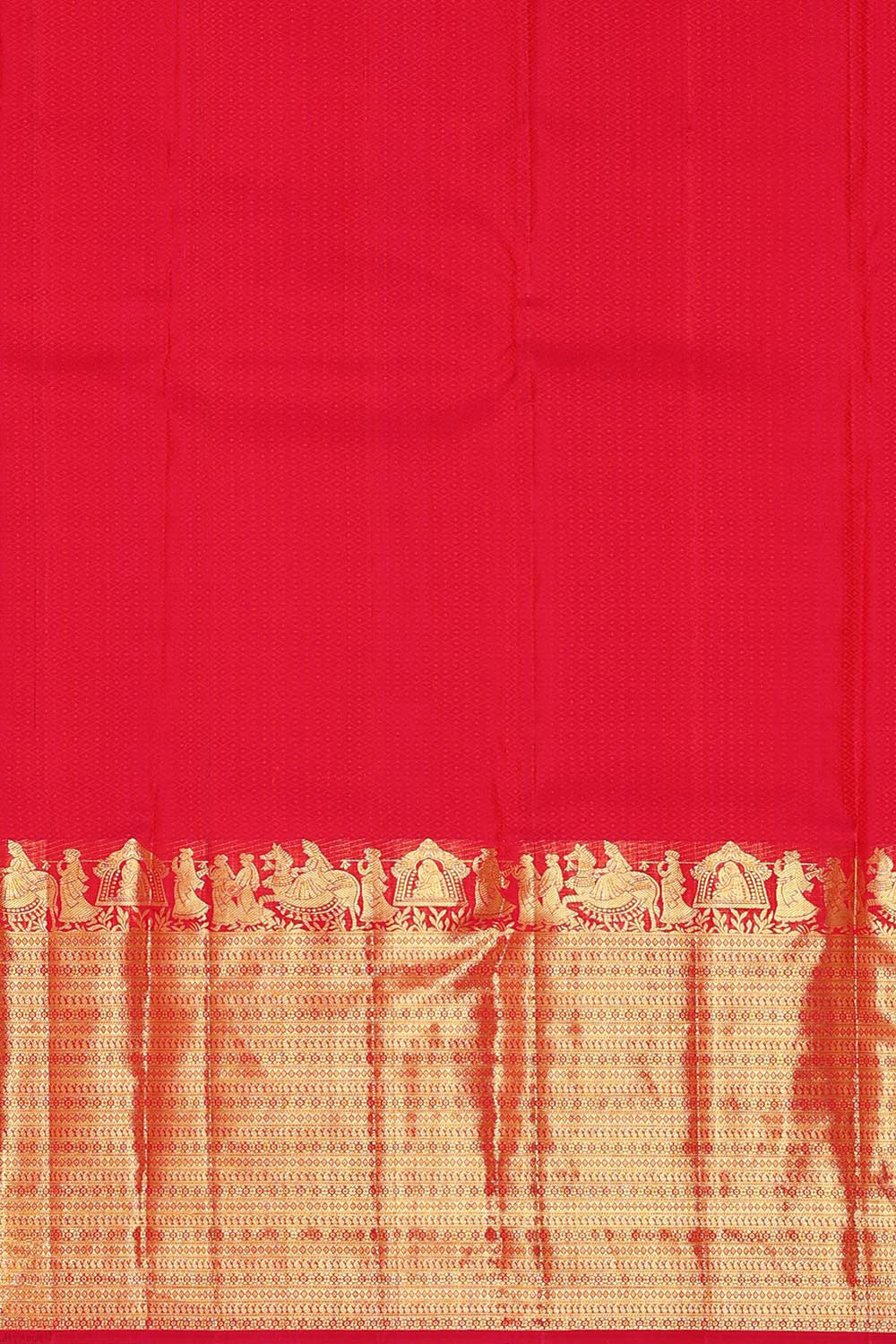 Collection of Kanchipattu Rani Pink Brocade Saree in a gallery layout