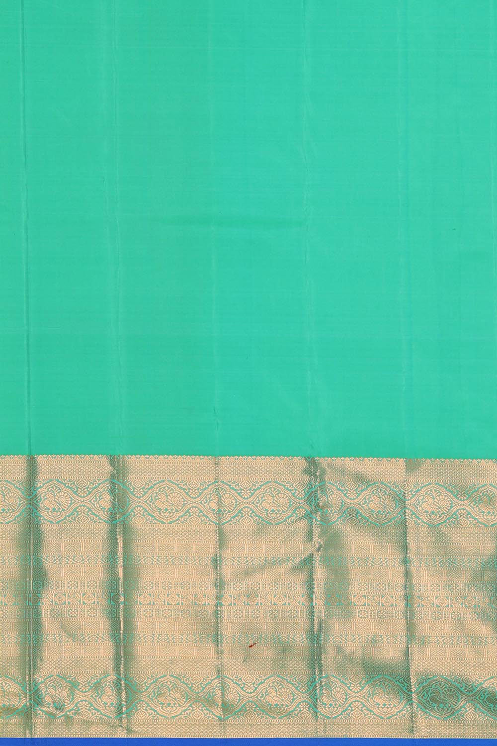 Collection of Kanchipattu Sky Blue Brocade Saree in a gallery layout