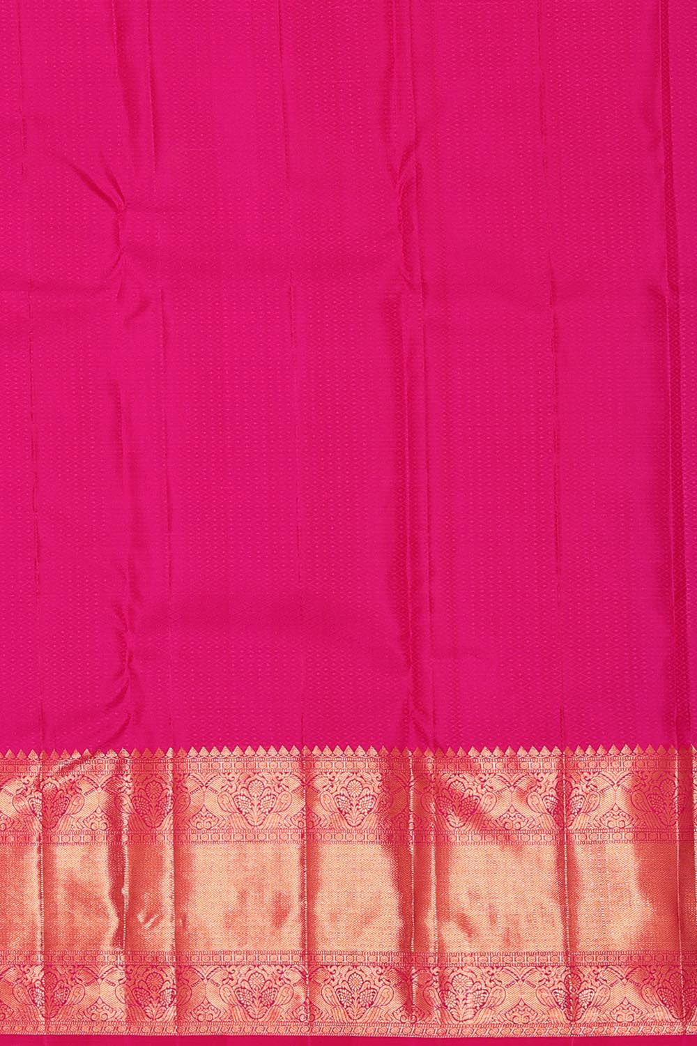 Image of Kanchipattu Dark Ocean Blue Brocade Saree