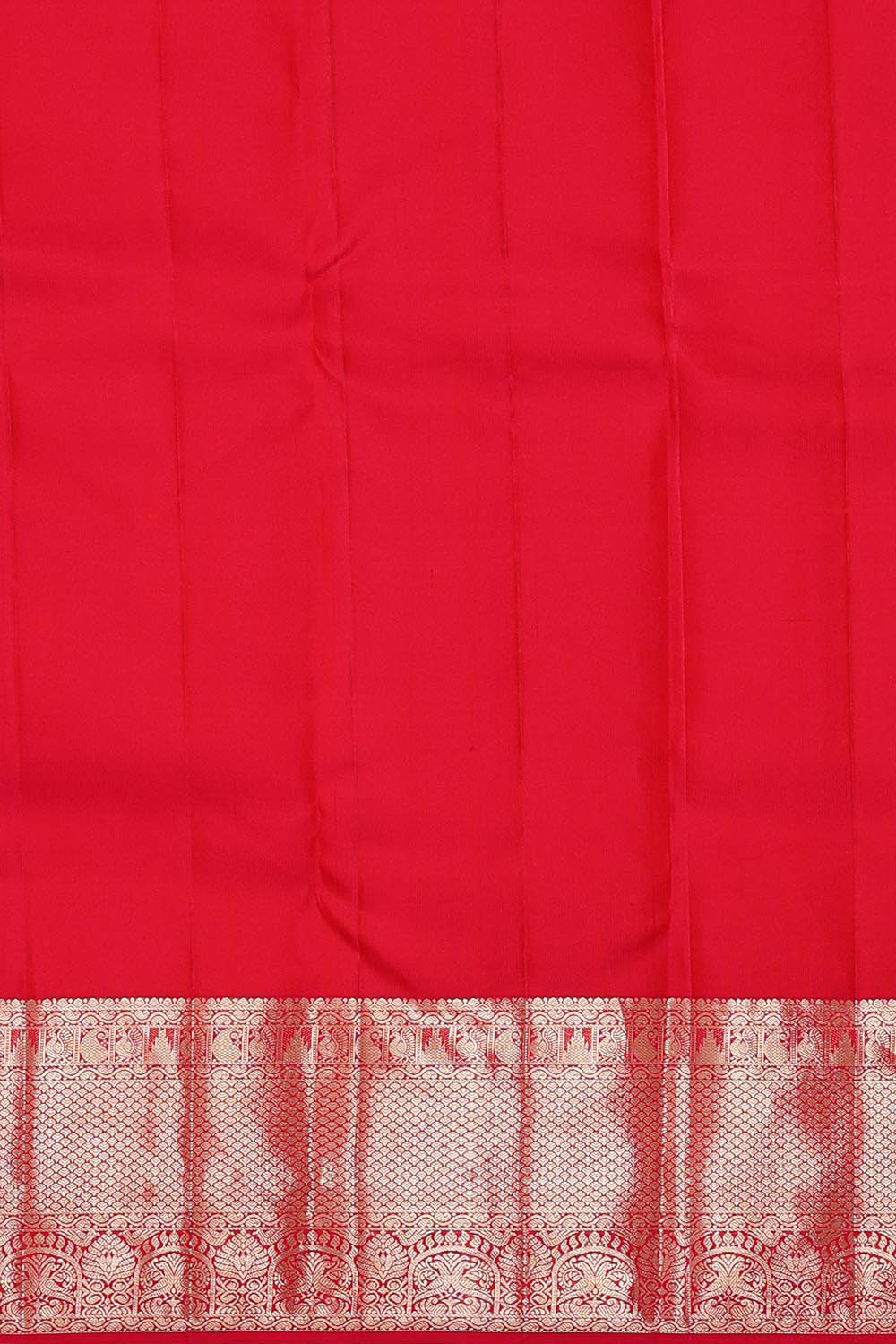 Collection of Kanchipattu Cream Brocade Saree in a gallery layout