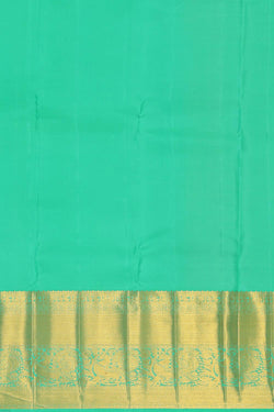 Collection of Kanchipattu Peach Brocade Saree in a gallery layout