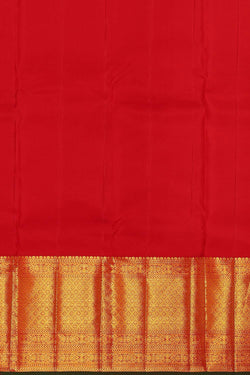 Collection of Kanchipattu Cream Brocade Saree in a gallery layout