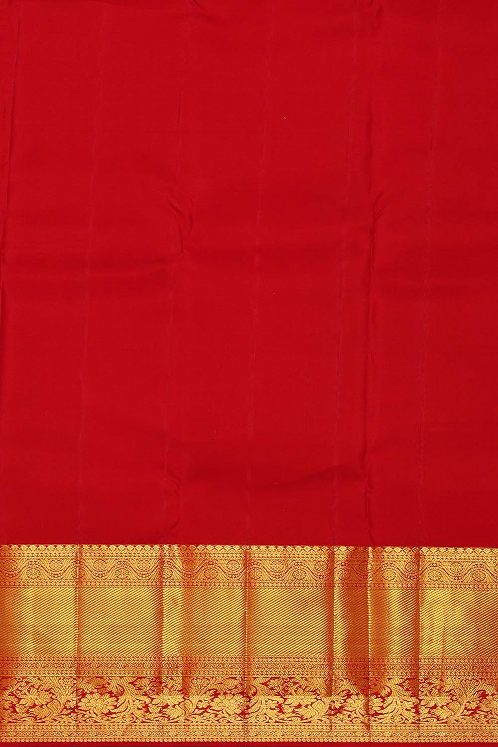 Collection of Kanchipattu Cream Brocade Saree in a gallery layout