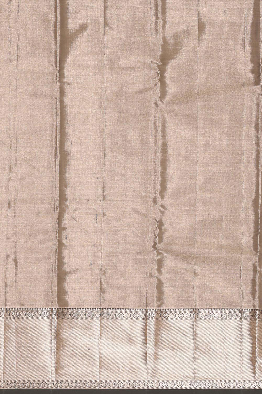 Collection of Kanchipattu Pale Mauve Tissue Brocade Saree in a gallery layout