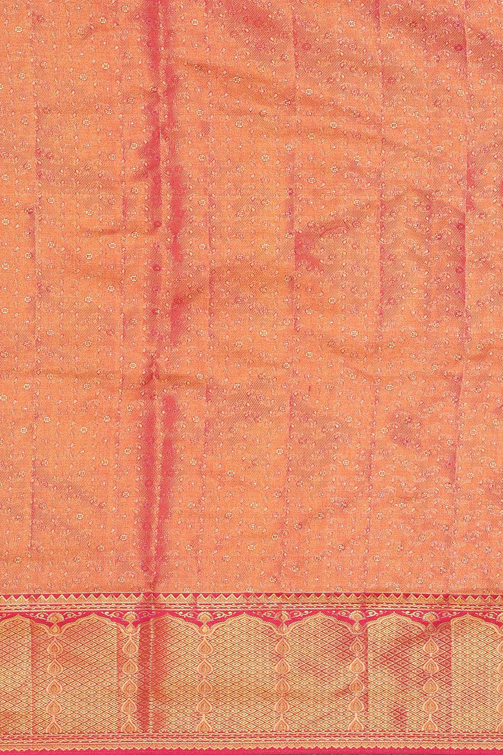 Collection of Kanchipattu Sea Green Brocade Saree in a gallery layout