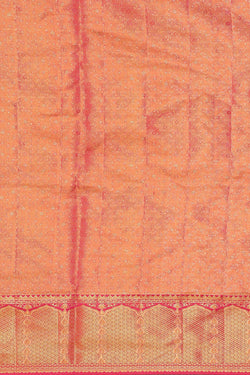 Collection of Kanchipattu Sea Green Brocade Saree in a gallery layout