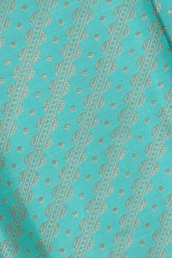 Collection of Kanchipattu Light Blue Brocade Saree in a gallery layout