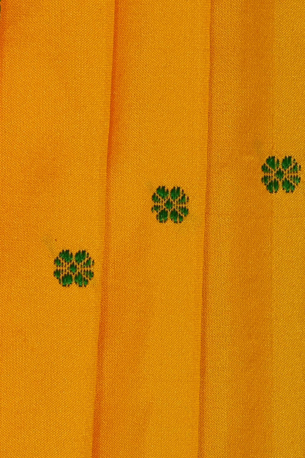 Narayanpet Silk Yellow Saree