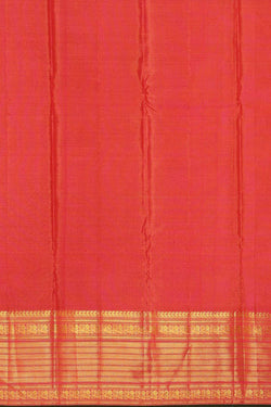 Collection of Kanchipattu Cream Brocade Saree in a gallery layout