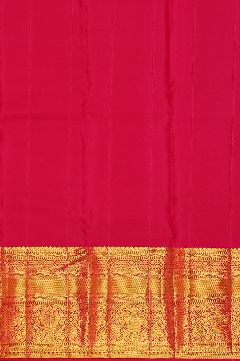 Image of Kanchipattu Cream Brocade Saree