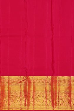 Collection of Kanchipattu Cream Brocade Saree in a gallery layout