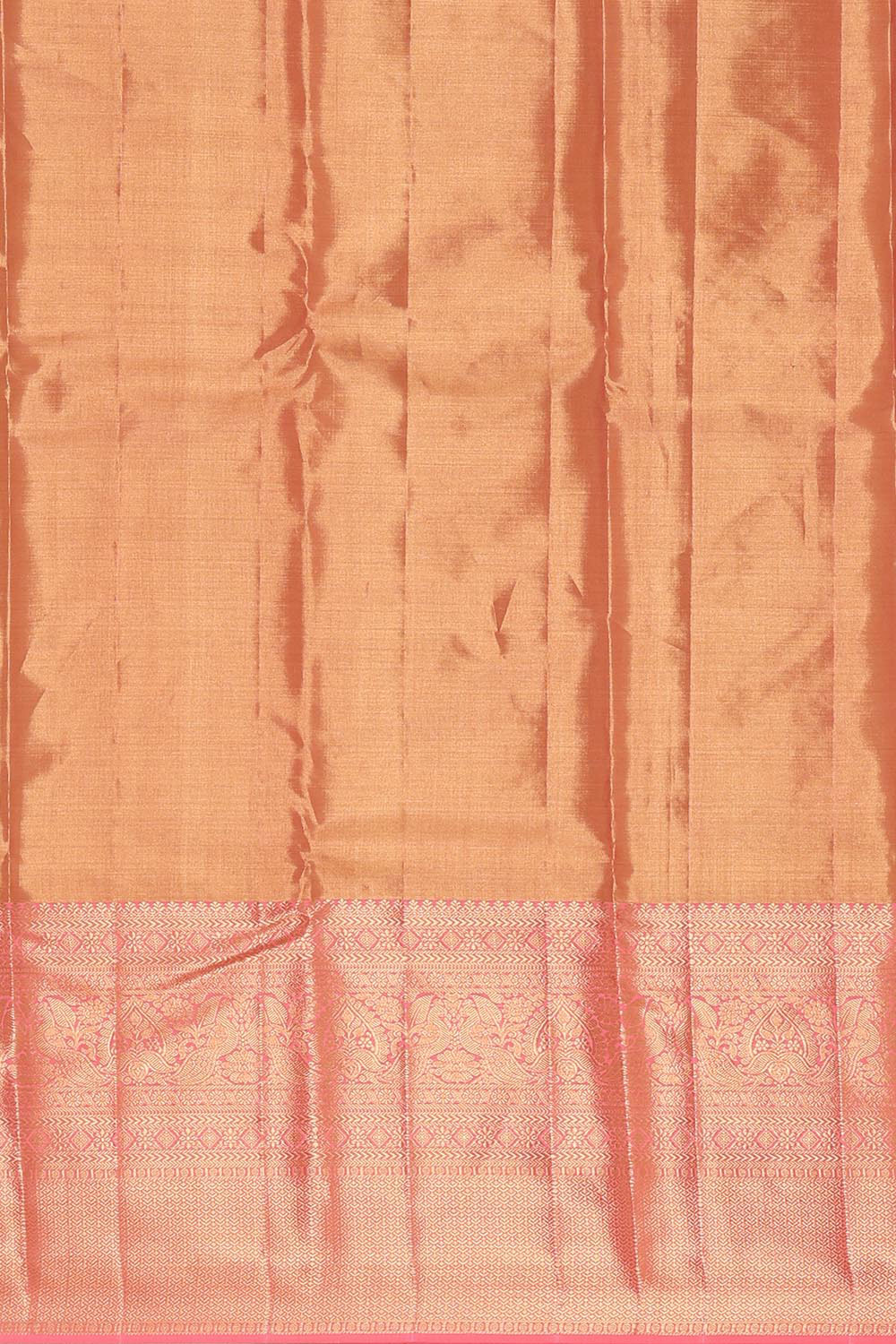 Collection of Kanchipattu Lemon Green Tissue Brocade Saree in a gallery layout