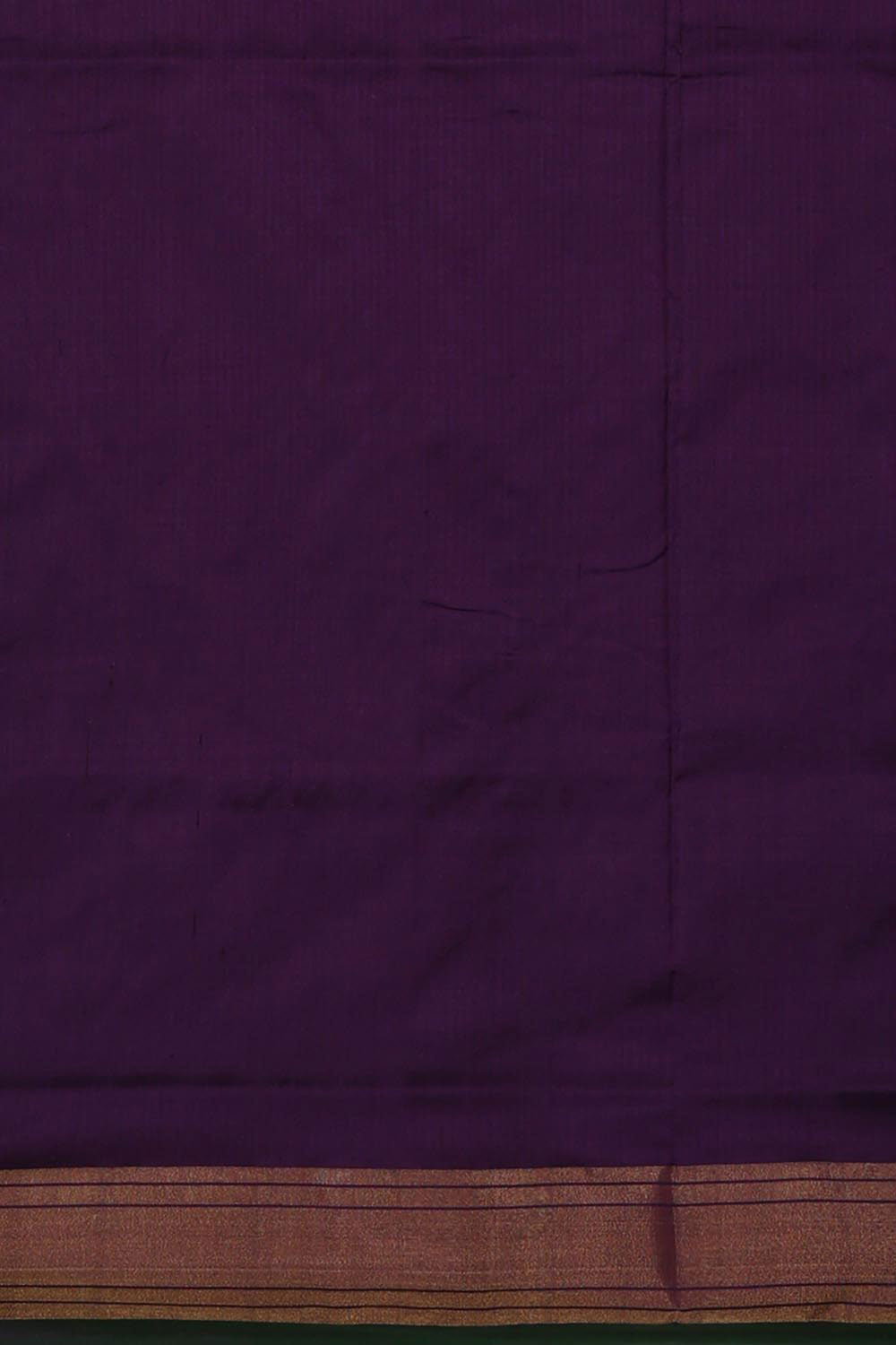 Image of Ikat Silk Light Red Saree