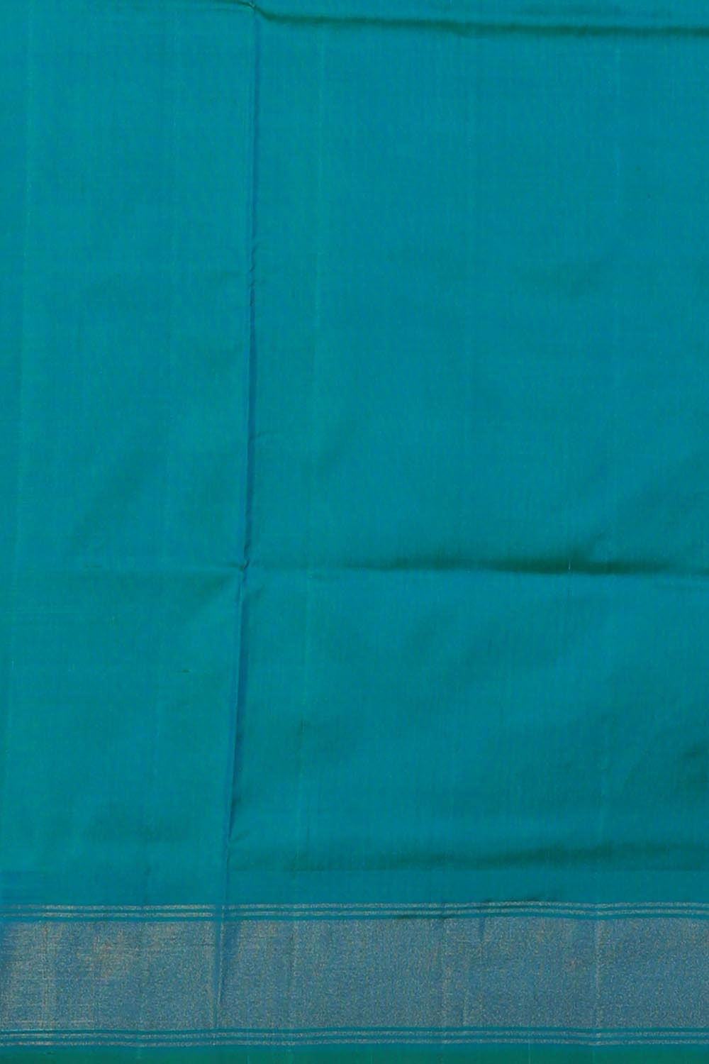 Image of Ikat Silk Cream Saree